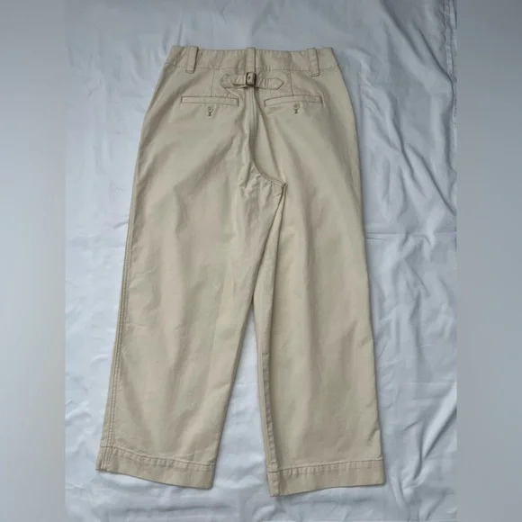 Madewell Women’s Relaxed Chino Pants - Color: Antique Cream - Size: 4 - Picture 5 of 16